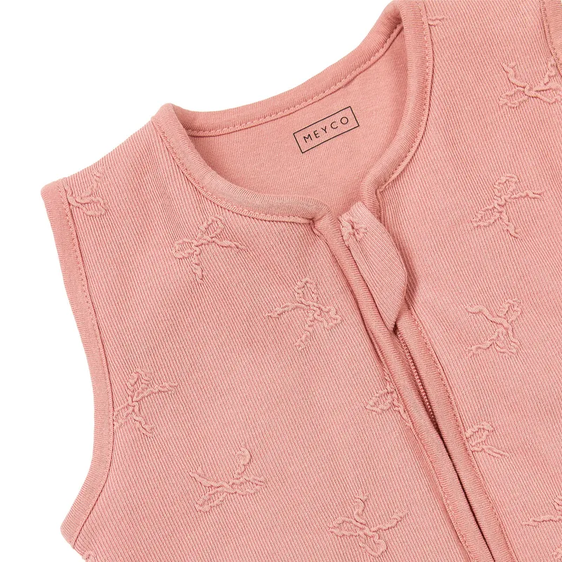 Meyco Studio Jumper Gefüttert- Bow Rose - 104 cm