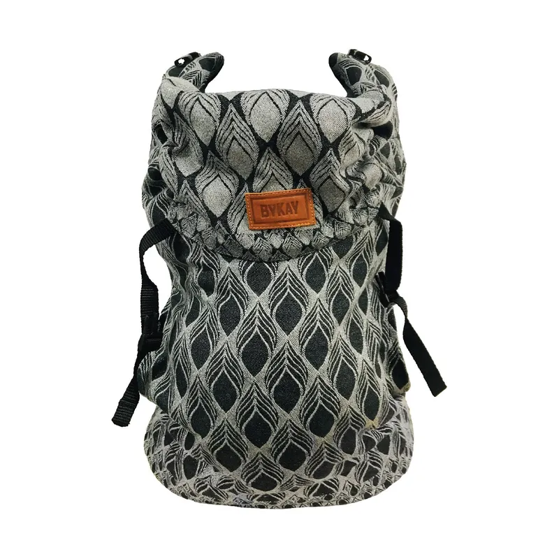 ByKay Click Carrier Classic Baby Special Funky Feathers