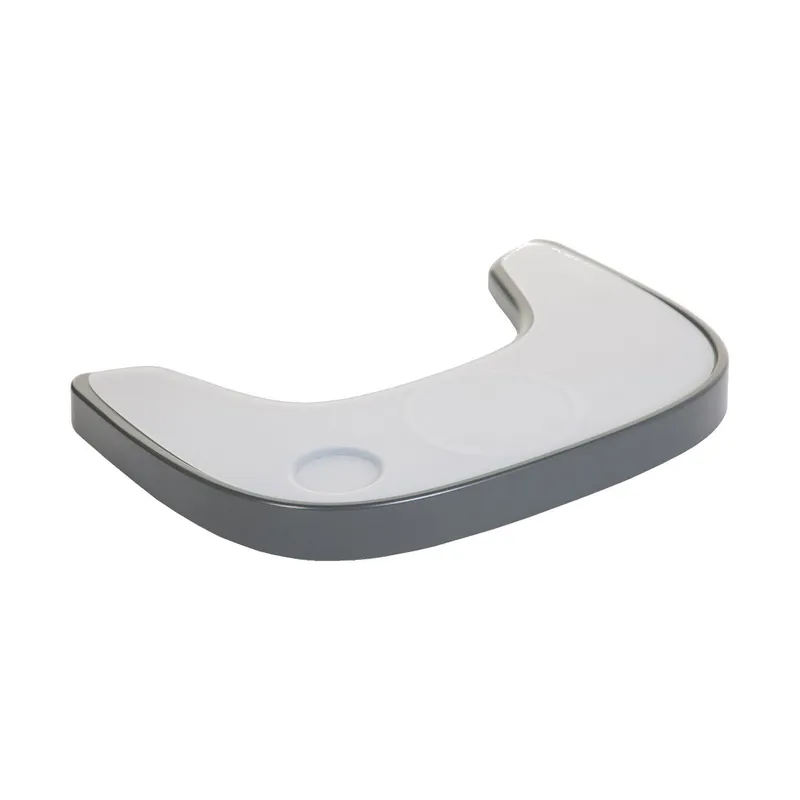 Evolu Eettablet ABS antraciet + silicone placemat