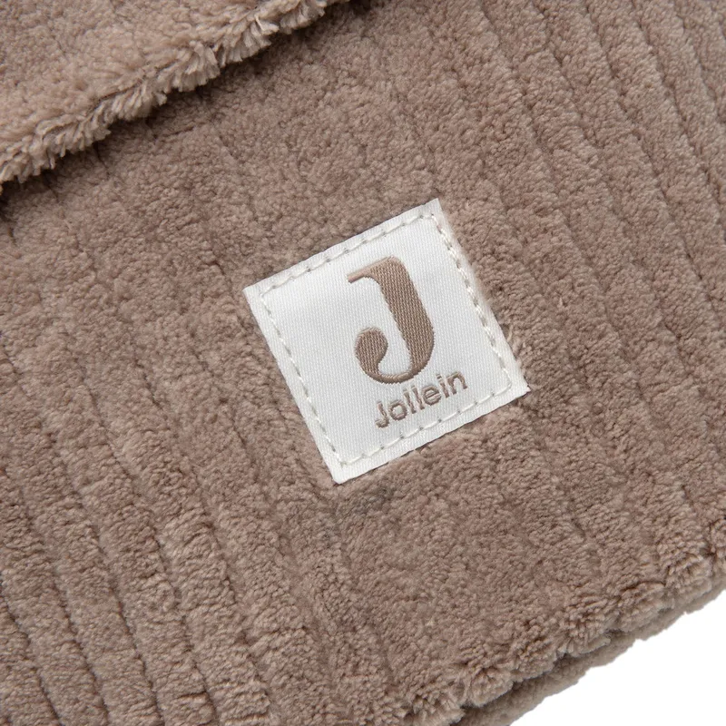 Jollein Kommodenkorb - Cloudy Rib - Milky Coffee