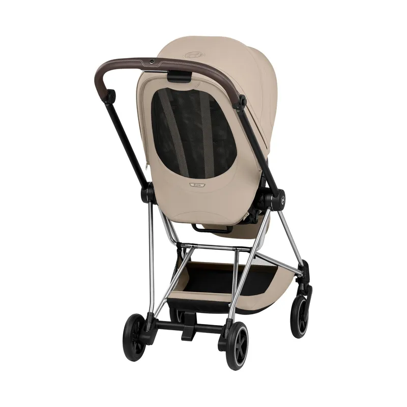 Cybex Kinderwagen 2-in-1 - Mios Style - Chrome Brown