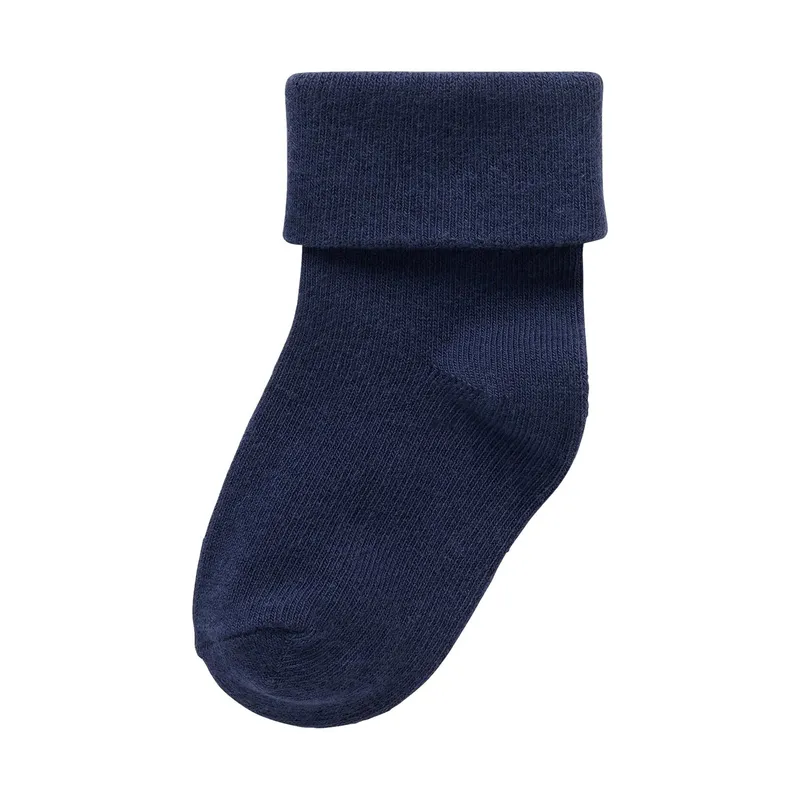 Noppies Babysocken – Größe 3–6 Monate – Black Iris