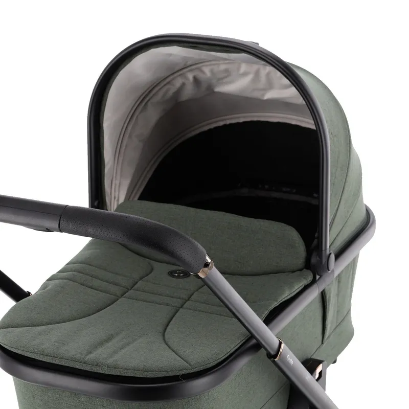 Qute Q-Rider Plus Kinderwagen 4-in-1 | Kidsriver Kindersitz Curve