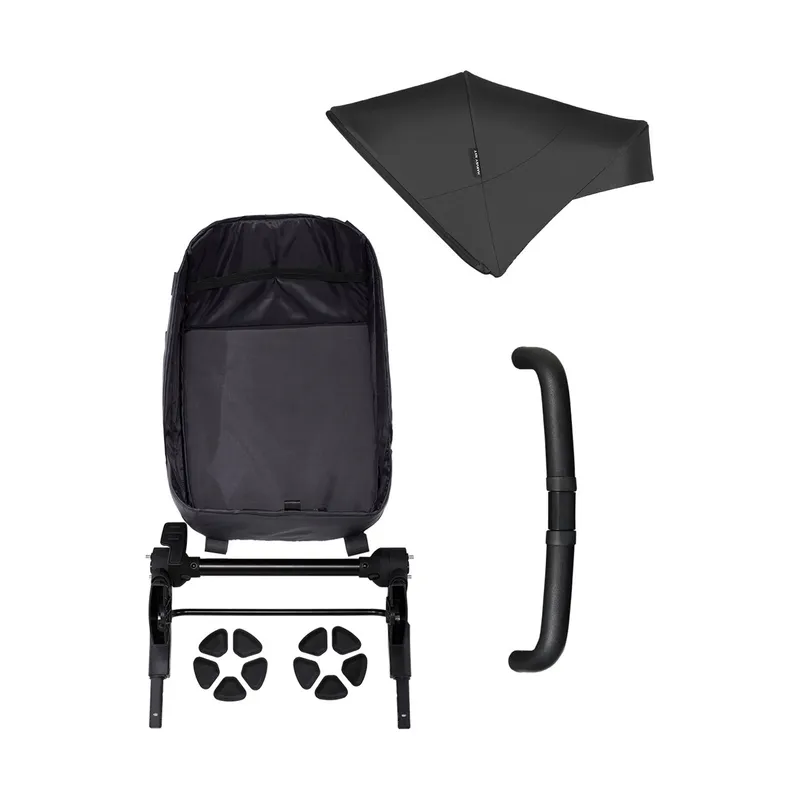 Easywalker Harvey NXT Duo Erweiterungsset – Eclipse Black