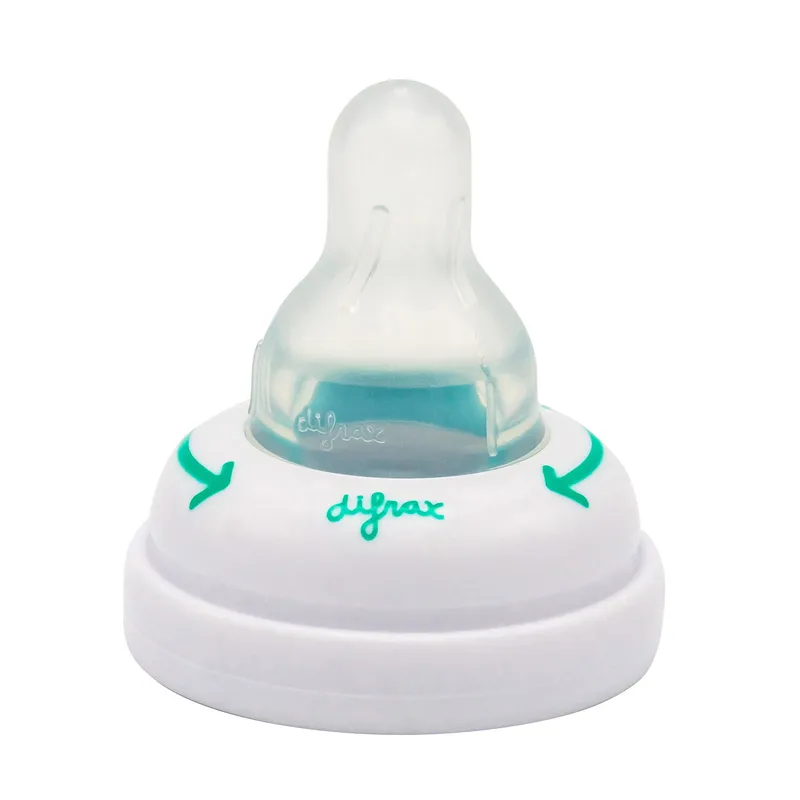 Difrax 1-2-3 Ring Dosiersauger Natur- Extra Small