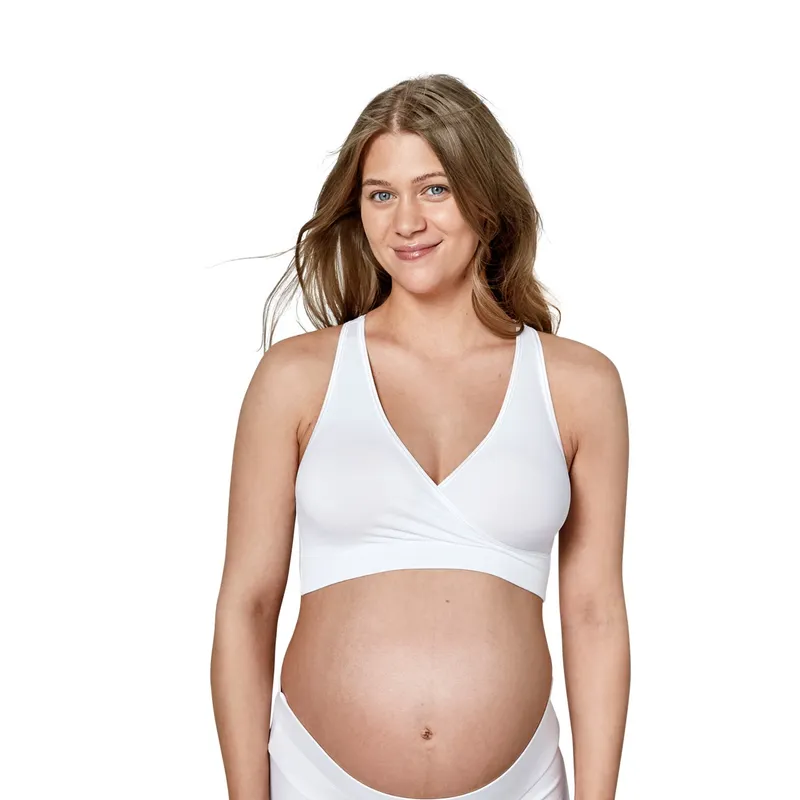 Medela Keep Cool Still-BH Nacht - Gr. XXL - Weiß