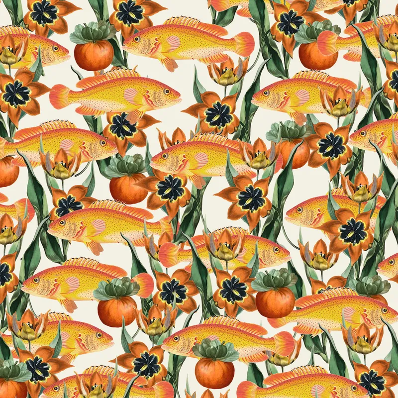 Creative Lab Amsterdam Dutch Parade Tapete 300 x 280 cm