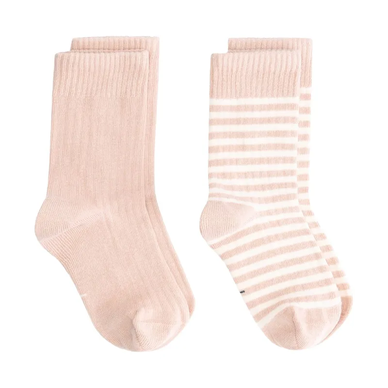 Gray Label Socken 2er-Pack - Faded Pink Cream - Gr. 15-18