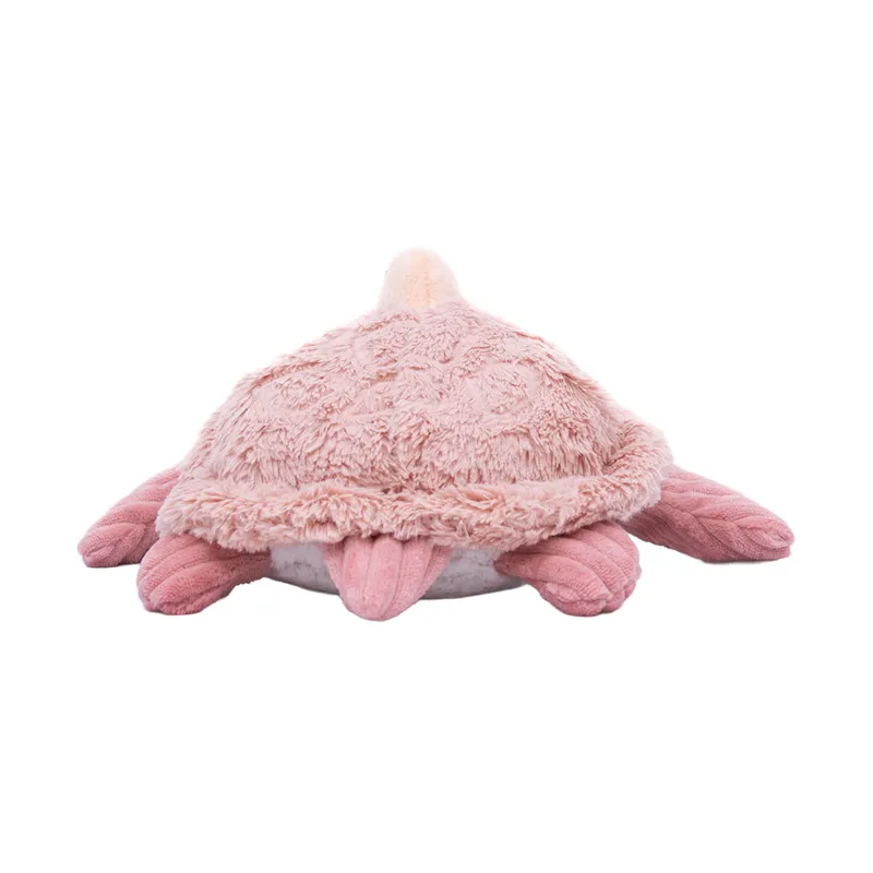 Les Ptipotos Sauvenou The Turtle Kuscheltier - Pink