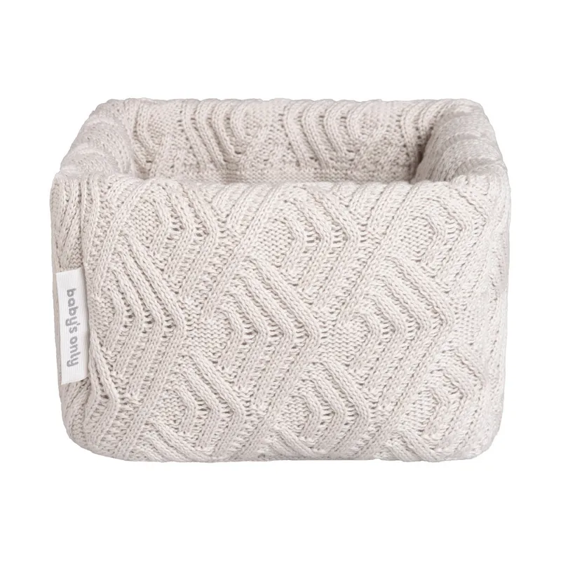 Baby’s Only Kommodenkörbchen - Sierra - Warm Linen