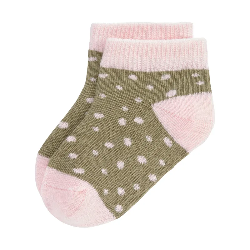 Sneaker sock ass. Cinnamon 3pc mt.12-14