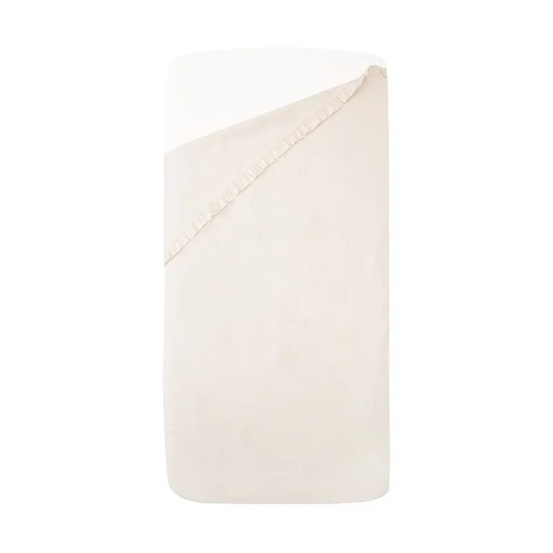Witlof For Kids Ruffle Tuck-Inn Babylaken - 40 x 80 cm - Off White