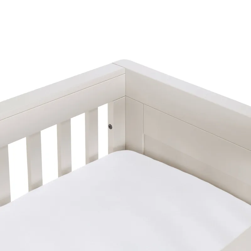Kidsmill Chateau E4 Babybett 70 x 140 cm - Oatmeal