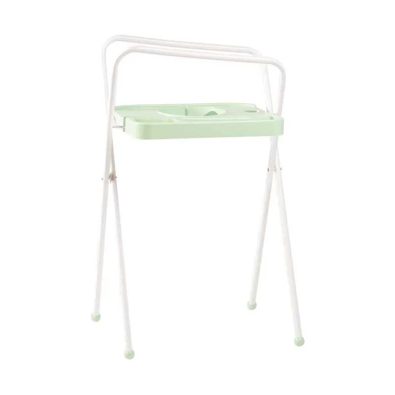 Bebe-Jou Badstandaard Metaal Lichtgroen 103 cm