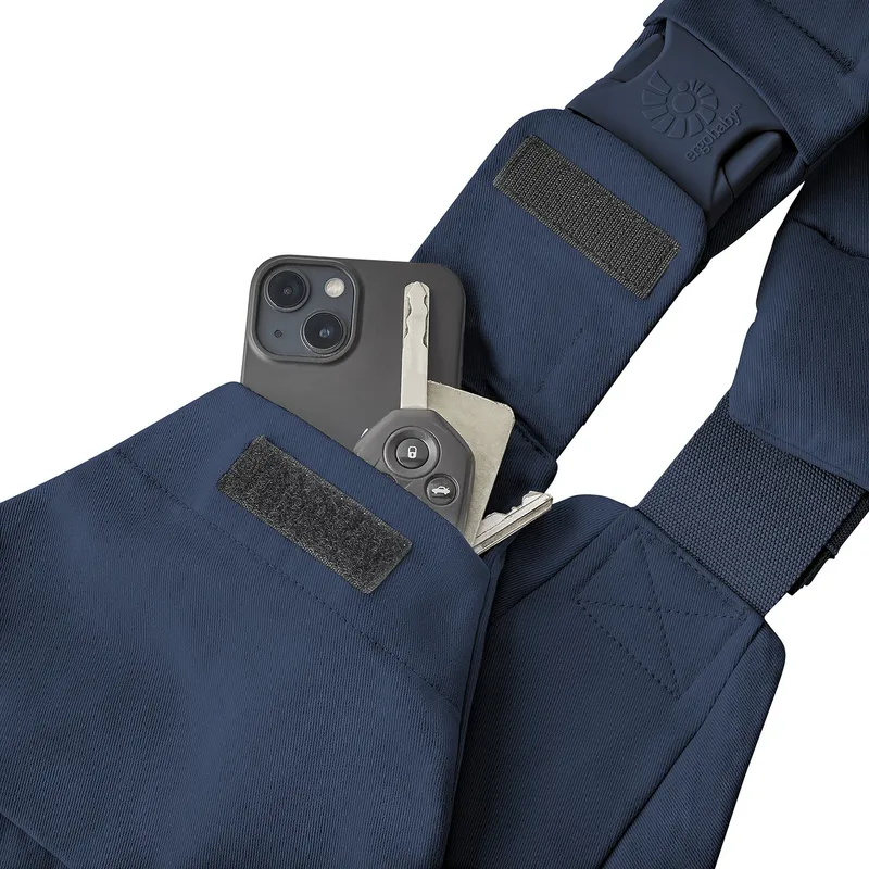 Ergobaby Upsie Hüfttrage - Midnight Blue
