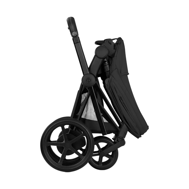 Cybex ePriam 5 Comfort Kinderwagen 2-in-1 - Black / Sepia Black