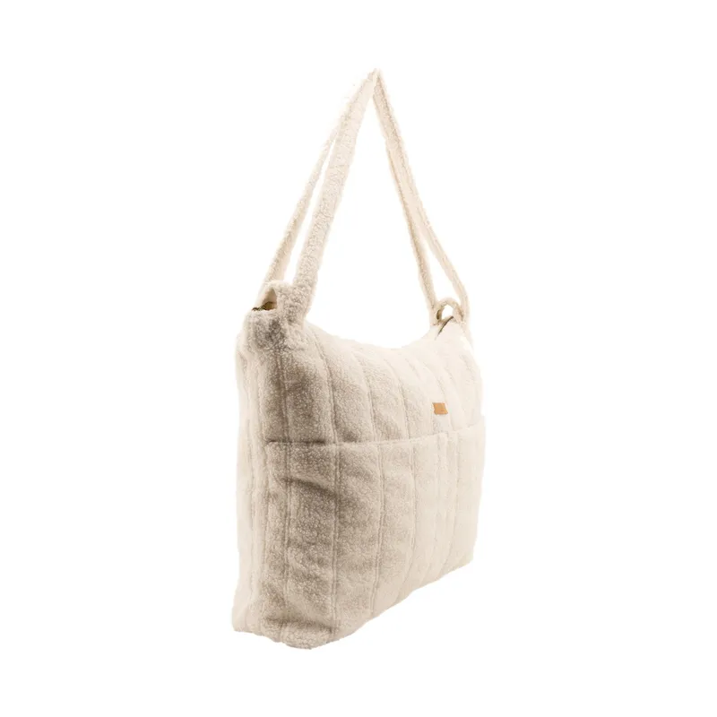 Nanami Lifestyle Boucle Tasche - Off White