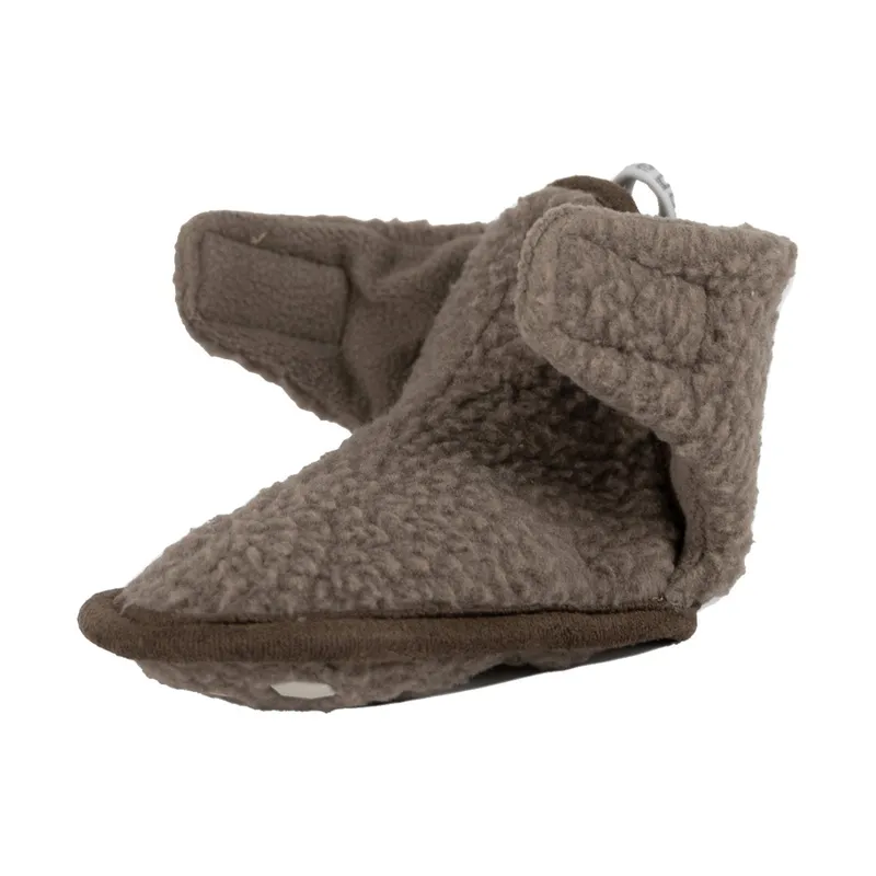 Lodger Hausschuhe - Teddy Fleece - Buffalo - 12-18 Monate