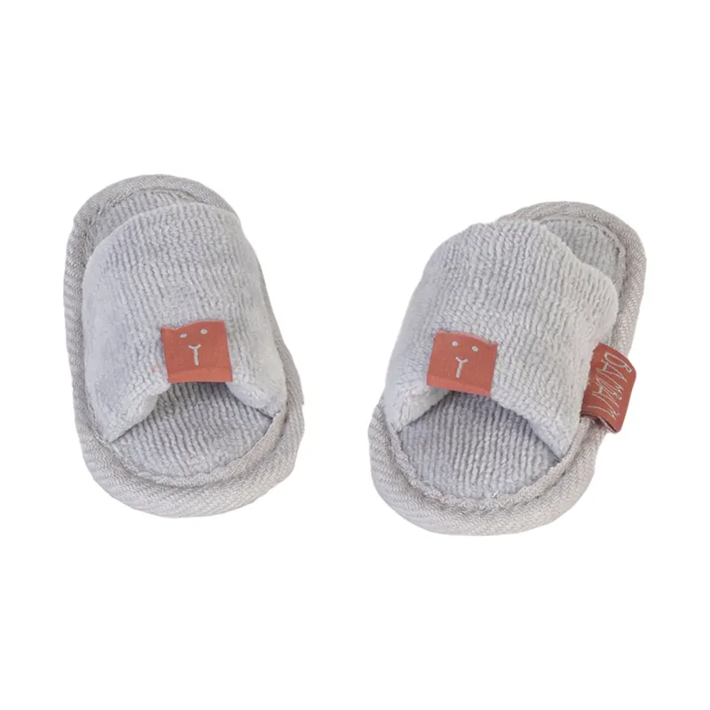 BamBam Organic Hausschuhe, grau