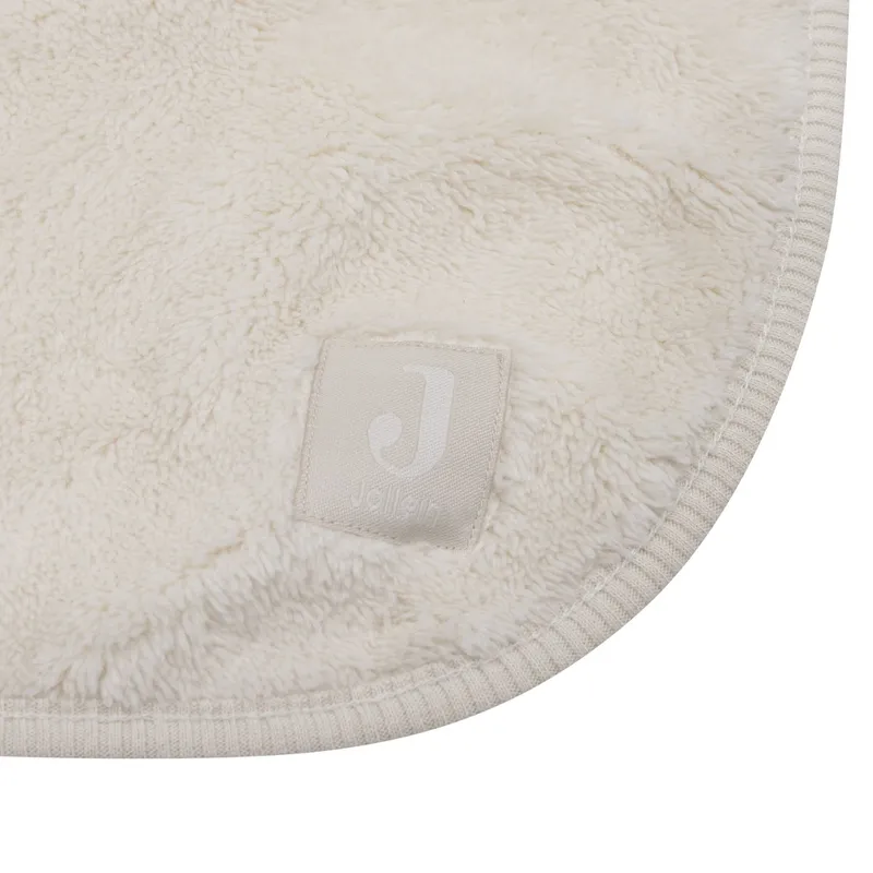 Jollein Bettdecke - Basic Jersey/Sherpa - 100 x 150 cm - Oatmeal