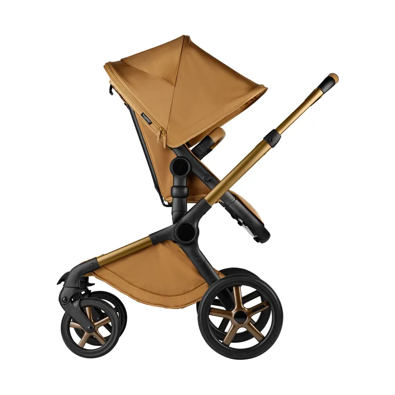 Bugaboo Fox 5 Kinderwagen 2-in-1 - Noir Limited Edition - Amber Glow