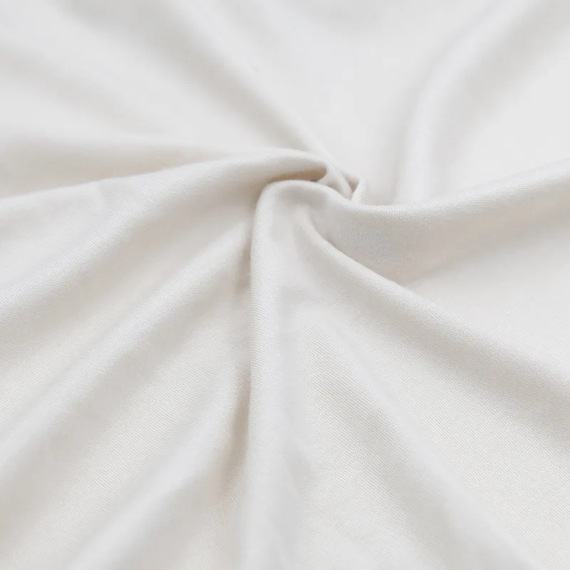 Bamboom Spannbettlaken Babybett 60x120 cm - Almond