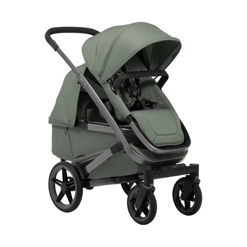 Joolz Geo 5 Geschwisterkinderwagen - Sage Green