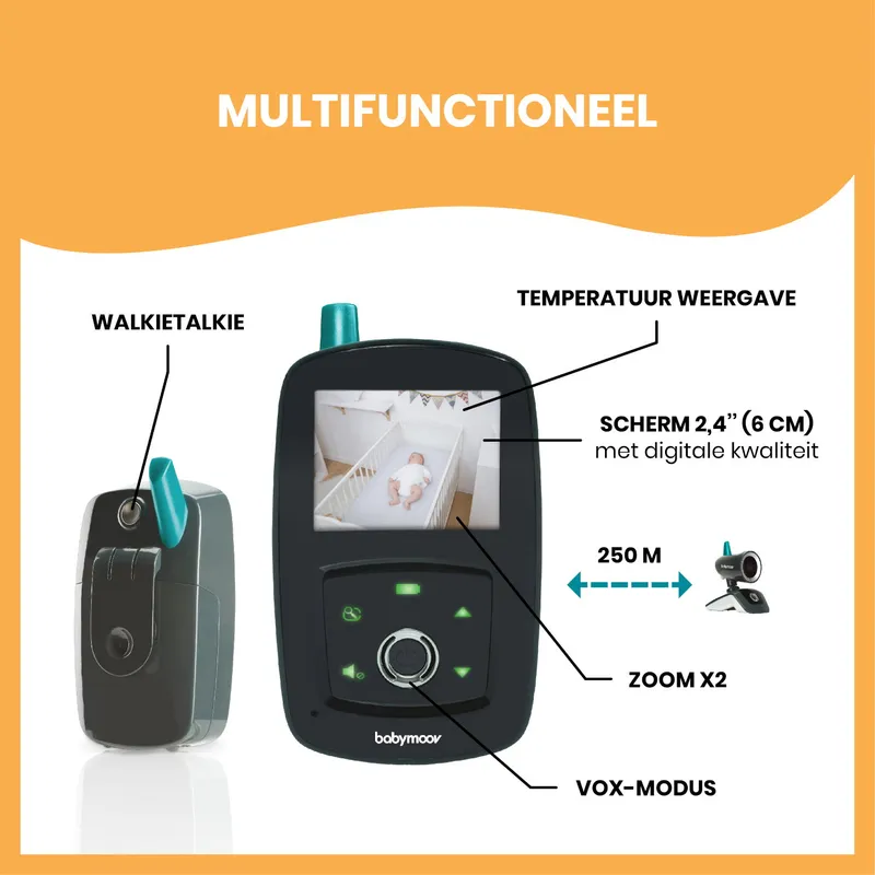 Babymoov Yoo Travel Babyphone