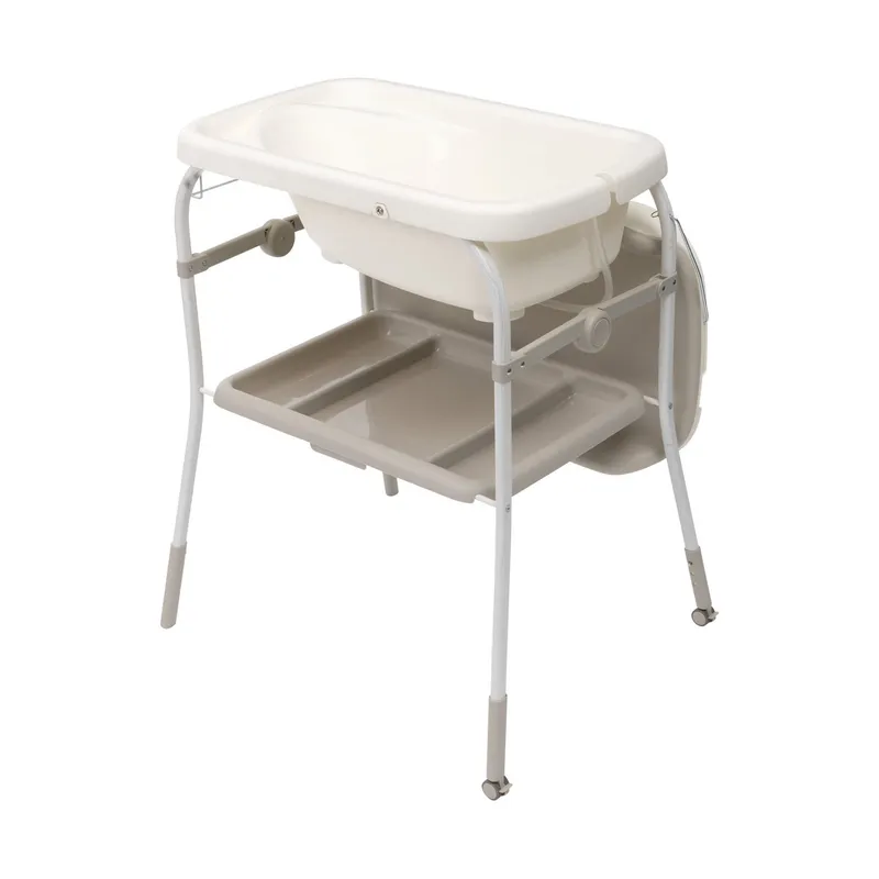 Chicco Bade- und Wickelstation - Soft Bubble Armonia - Motherpearl