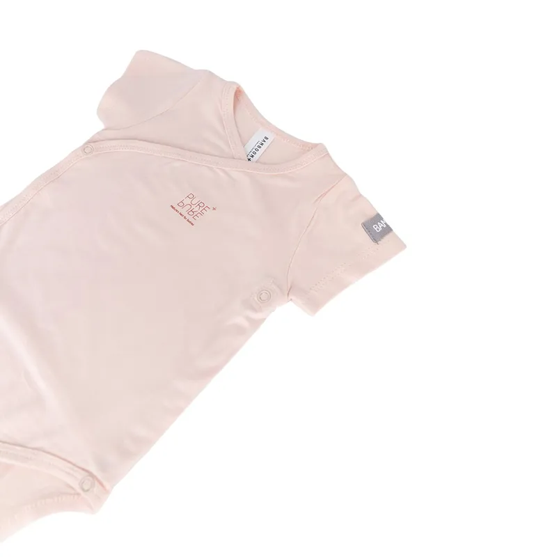 Bamboom Wickelbody - Rosa - 6 Monate