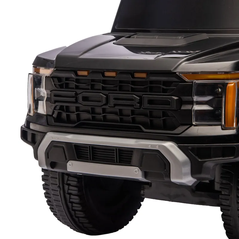 Puck Laufauto - Ford F150 - Schwarz