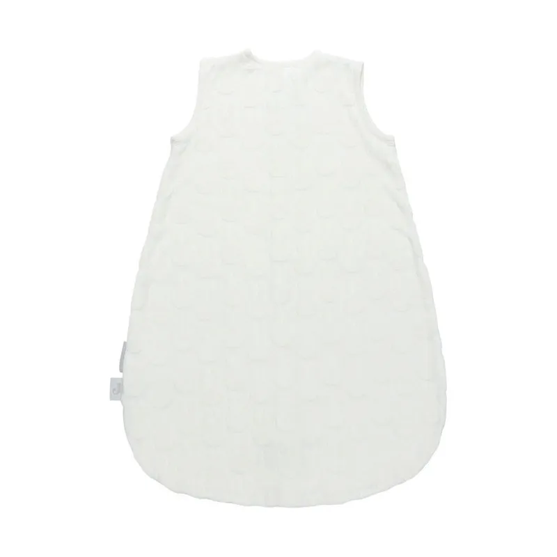 Jollein Babyschlafsack Newborn Jersey 60 cm Miffy Jacquard - Ivory