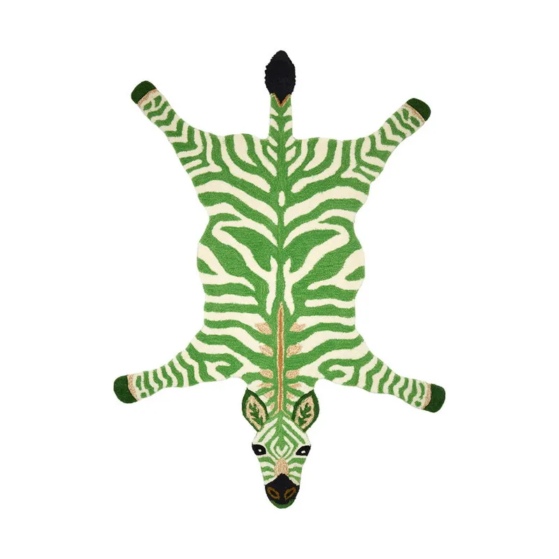 Doing Goods Zebra Teppich