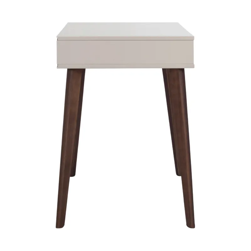 Europe Baby Olivia Kinderzimmer Oatmeal Retro | Bett 90 x 200 cm + Schreibtisch + Kleiderschrank