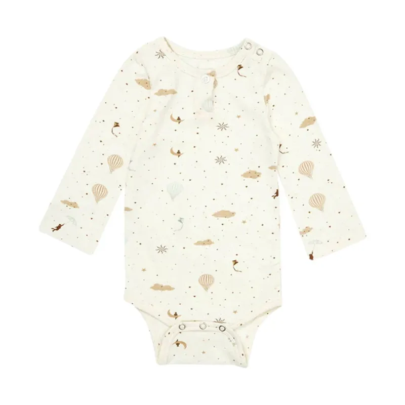 Cam Cam Copenhagen Langarm Body William - 62 cm - Dreamland