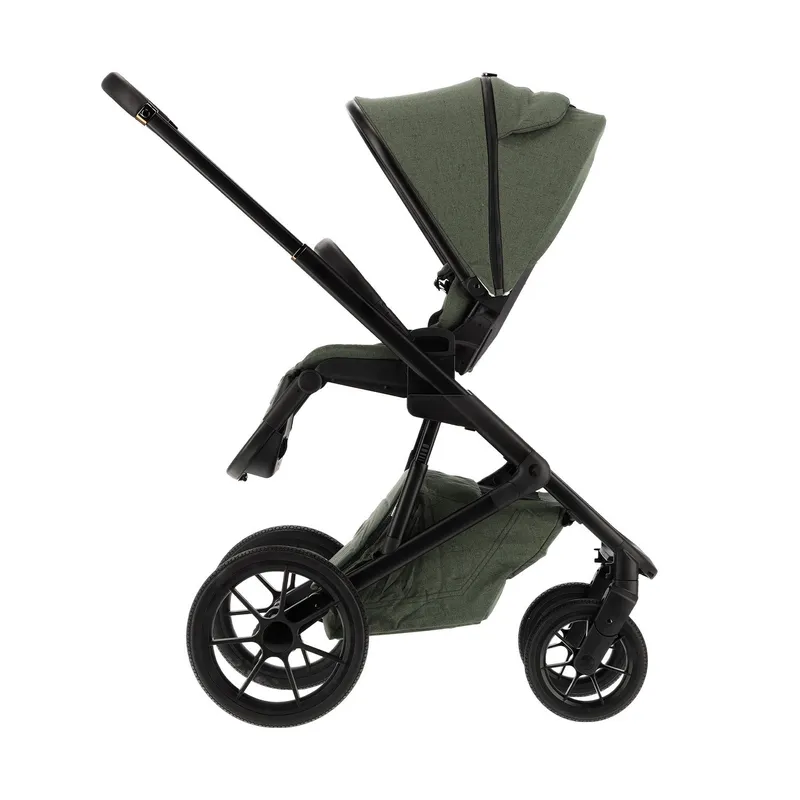 Qute Q-Rider Plus Kinderwagen 4-in-1 | Kidsriver Kindersitz Curve