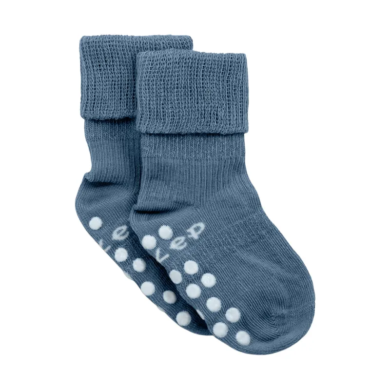 KipKep Anti-Rutsch Söckchen - 12-18 Mte - 1er-Pack - Blue Heaven