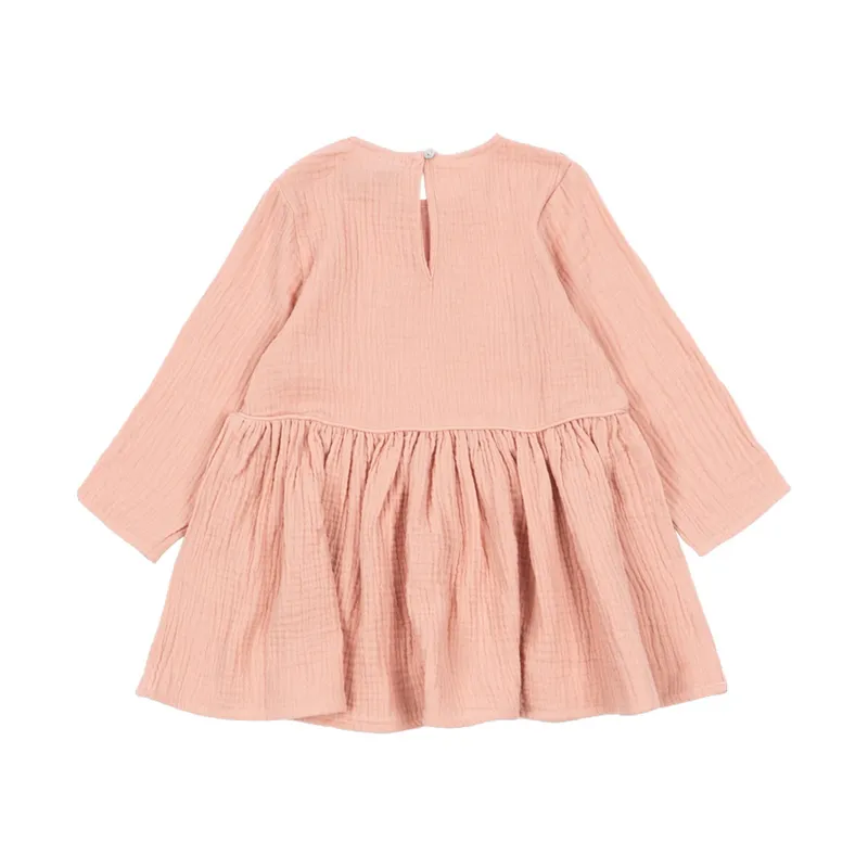 Konges Sløjd Coco Miao Kleid – 9 Monate - Evening Sand