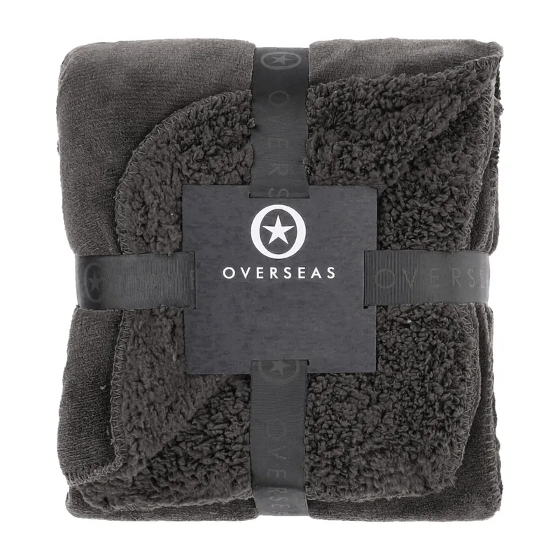 Overseas Nelson Plaid – Anthracite