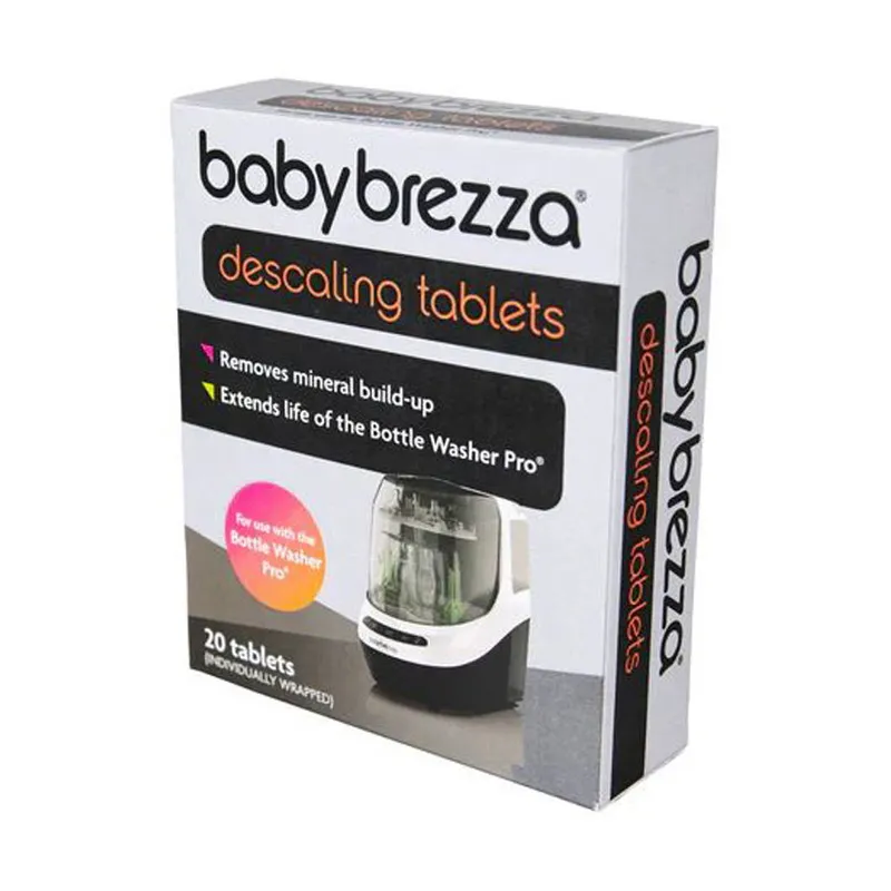 Baby Brezza Bottle Washer Pro Entkalkungstabletten – 20er-Pack