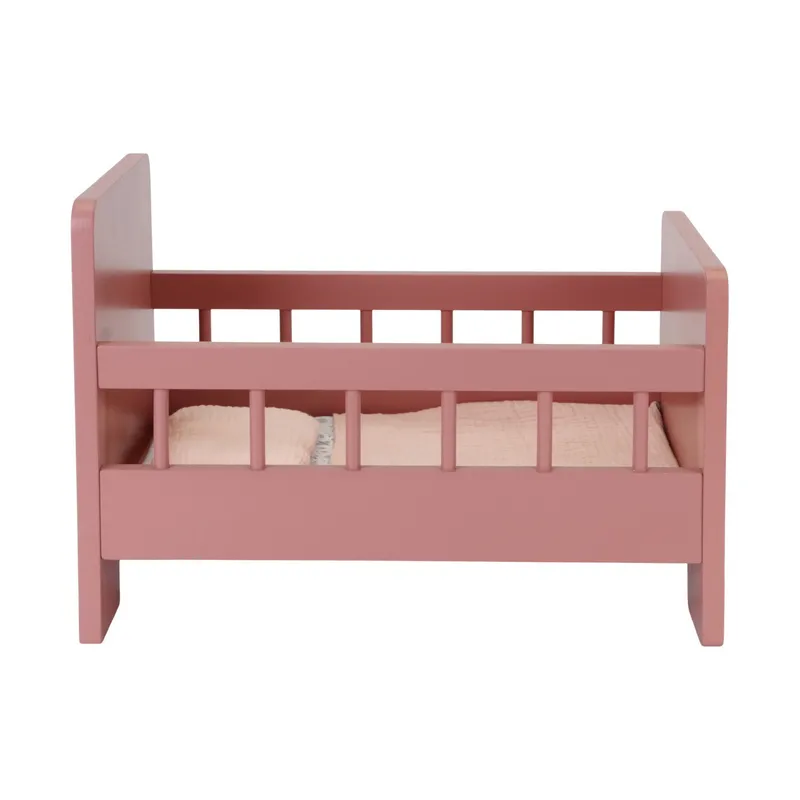 Little Dutch Puppen-Bett FSC inkl. Stoff
