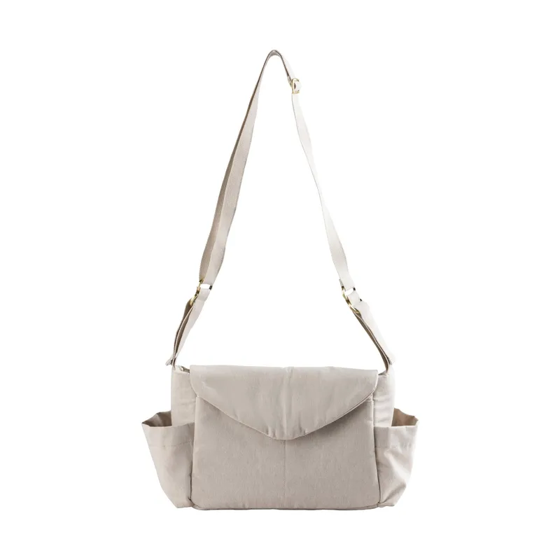 Sebra On-The-Go Mini Wickeltasche - Morning Beige Melange
