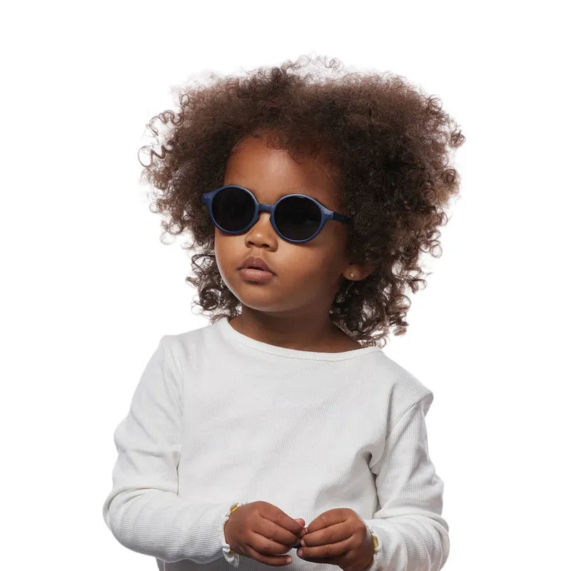 Izipizi Sonnenbrille Baby - Modell C - 0-3 Jahre - Denim Blue