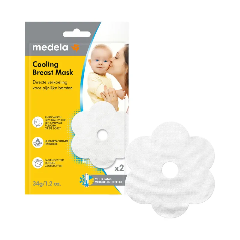 Medela Kühlende Brustmaske – 2 Stück