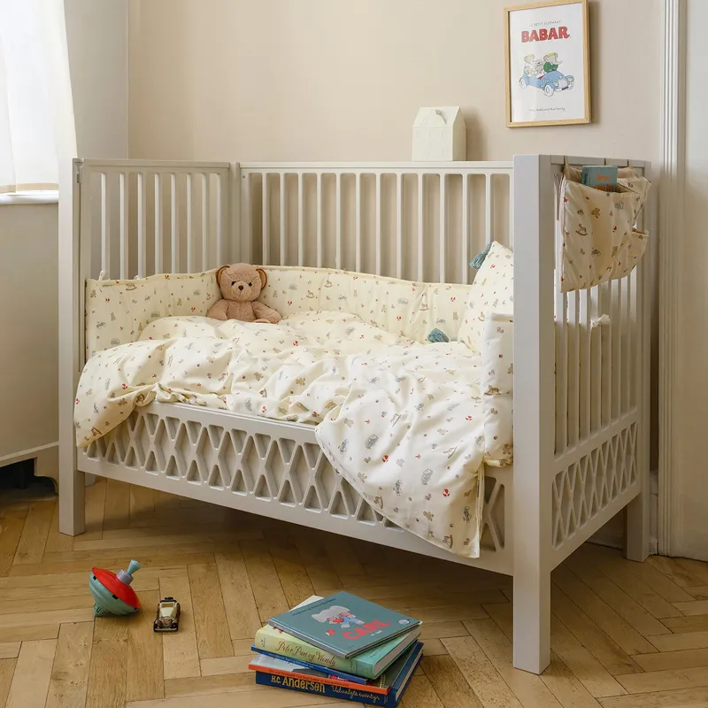 Cam Cam Copenhagen Bettbezug Junior – Vintage Toys – 100 x 140 cm