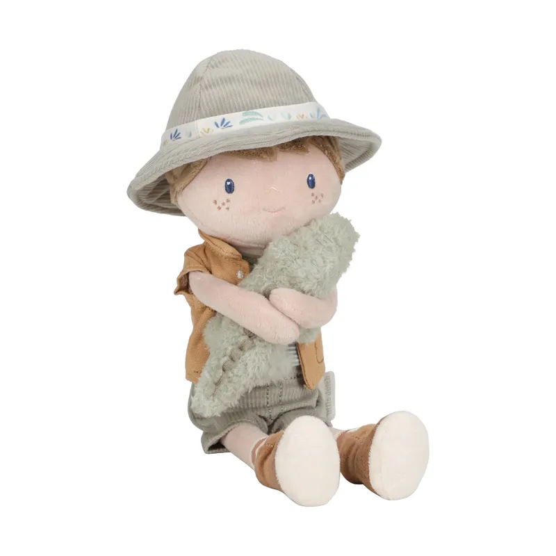Little Dutch Kuschelpuppe Jim - Safari Friends