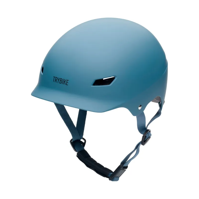 Coconuts Fahrradhelm - Vintage Blue - Größe S/M