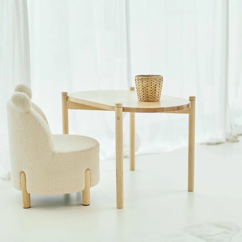 Childhome Teddy Stuhl - Offwhite
