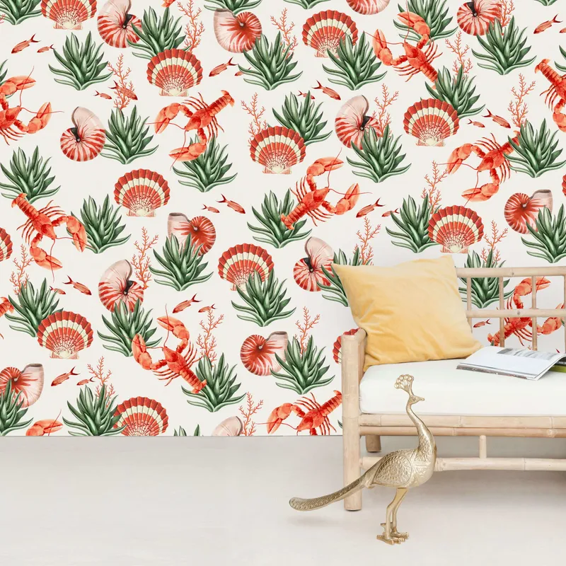 Creative Lab Amsterdam Fruits De Mer Tapete 400 x 280 cm