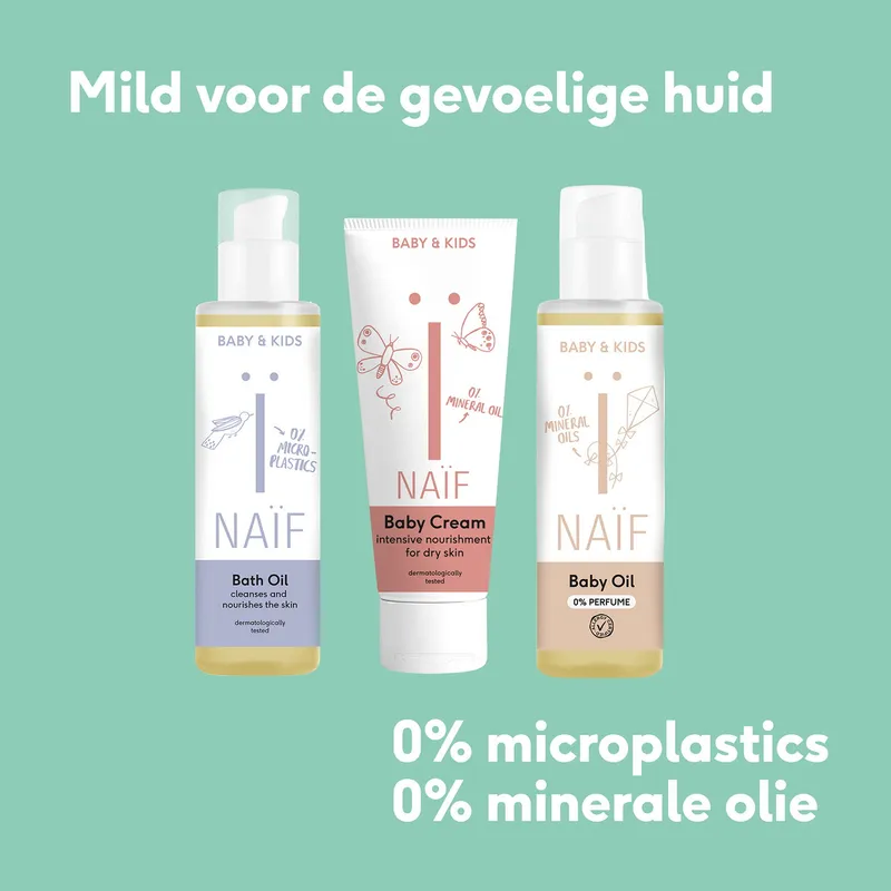 Naïf Badeöl - Baby & Kids - 100 ml